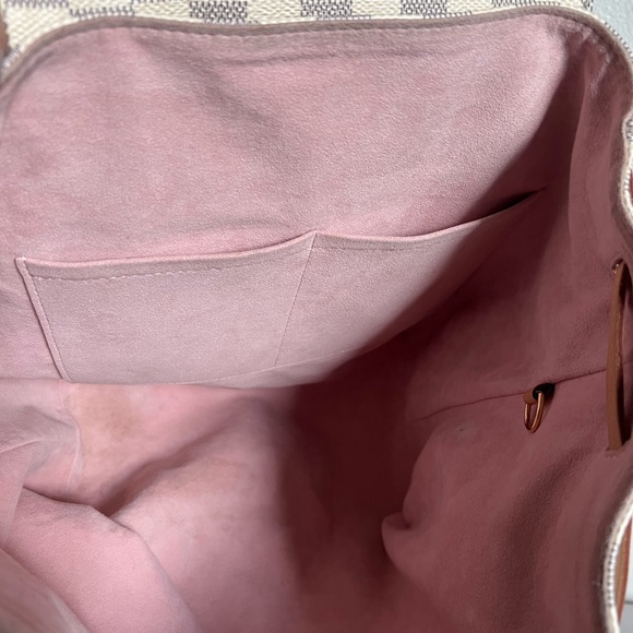 Louis Vuitton Sperone Damier Azur backpack. Nice preowned backpack. - Picture 13 of 15